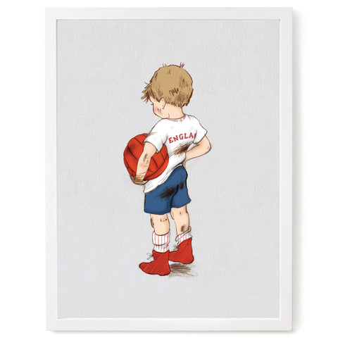 It's Coming Home Print by Belle and Boo