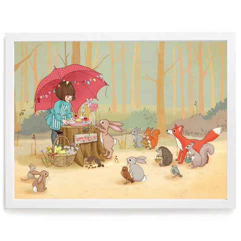 Play Shop Print by Belle and Boo