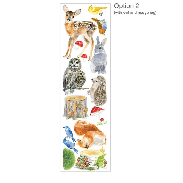 Woodland Tree & Animals Wall Stickers