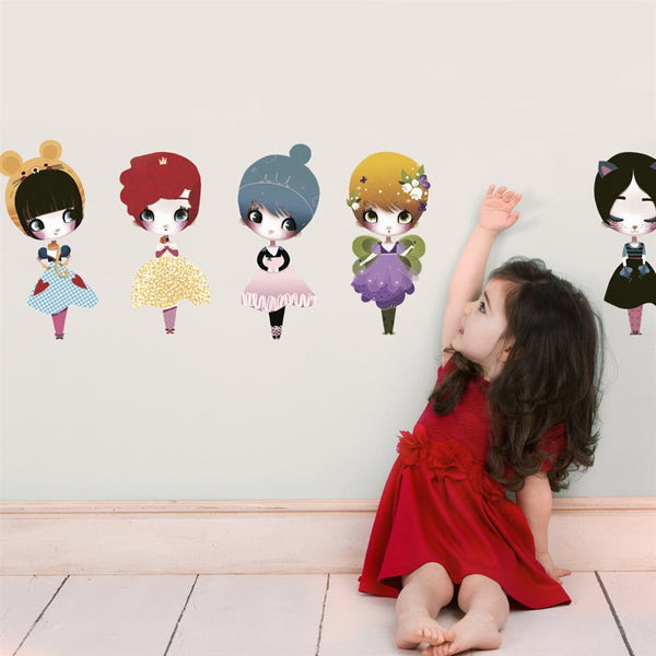 Dolls Wall Stickers