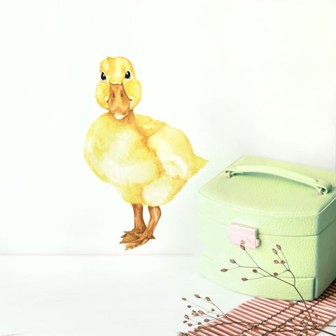 Duckling Wall Decal