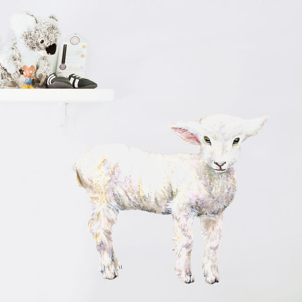 Lamb Wall Sticker