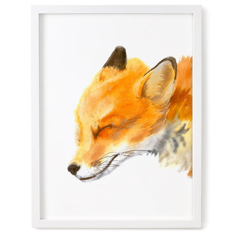 Fox Print, Mama Fox