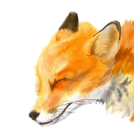Fox Print, Mama Fox
